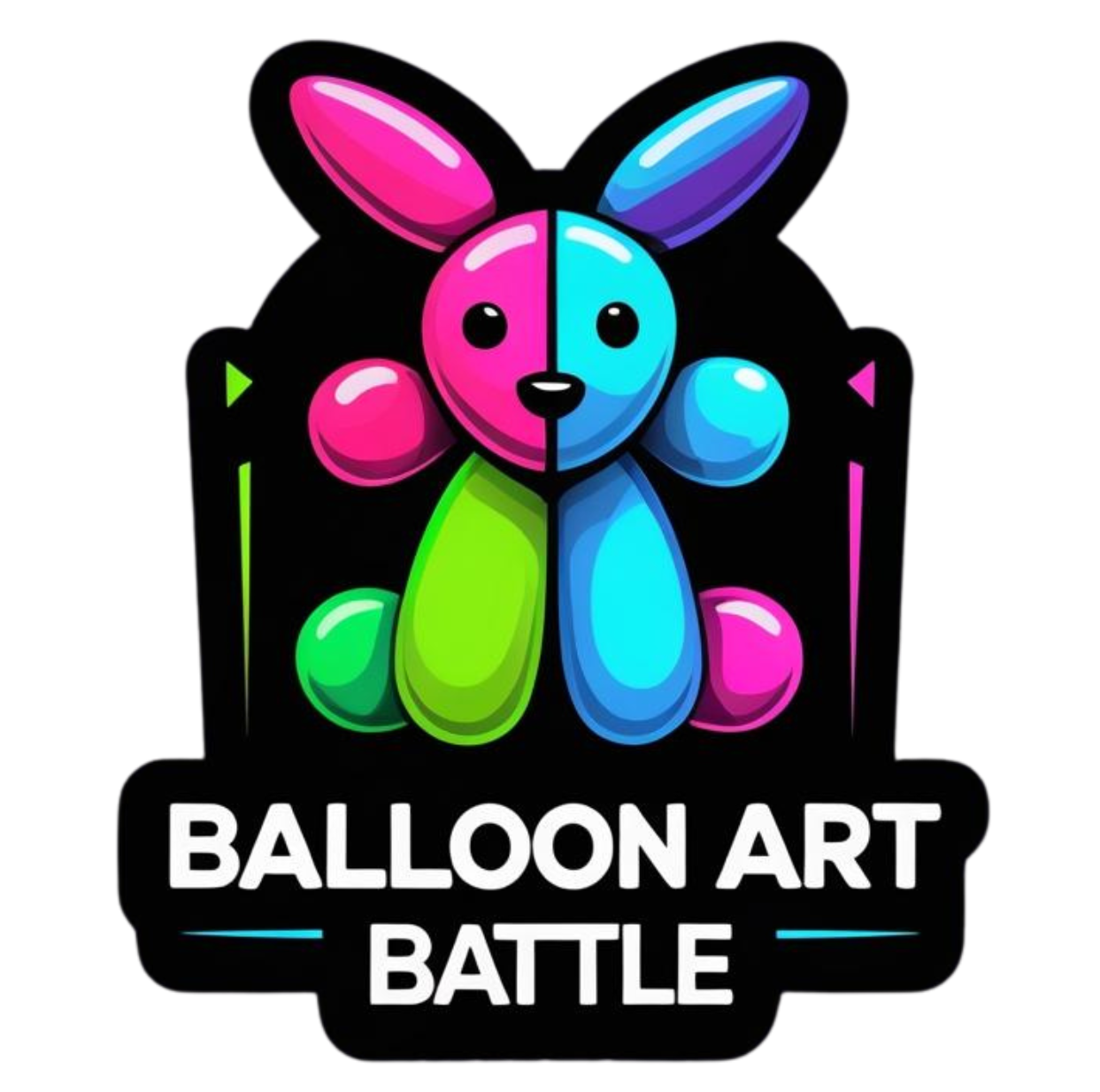 Balloon Art Battle Logo